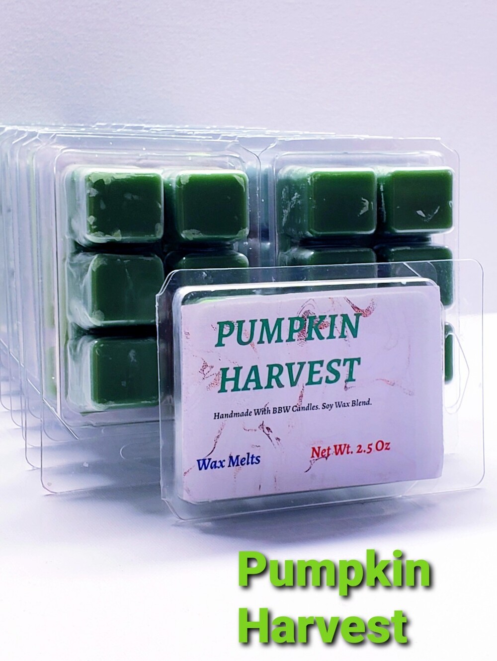 PUMPKIN HARVEST  -Bath & Body Works Candle Wax MeltsWhat- $8 per pack